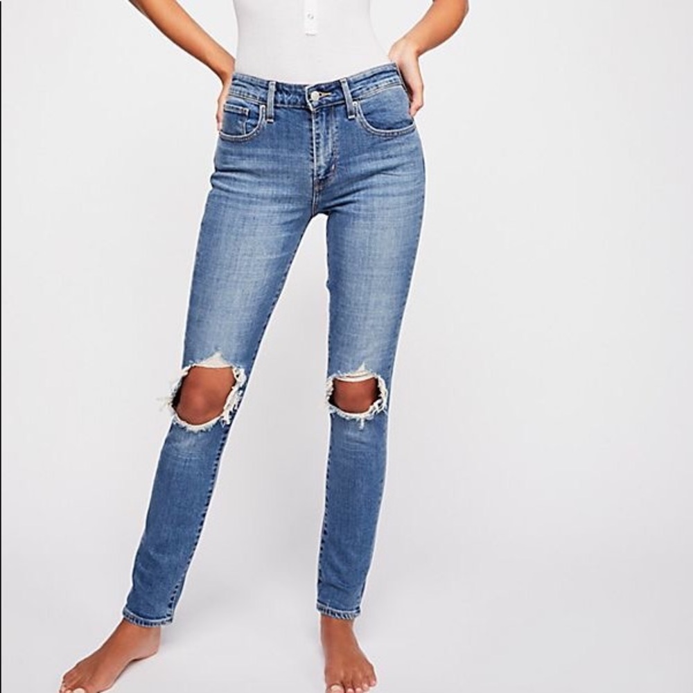 Levi’s 721 High Rise Skinny